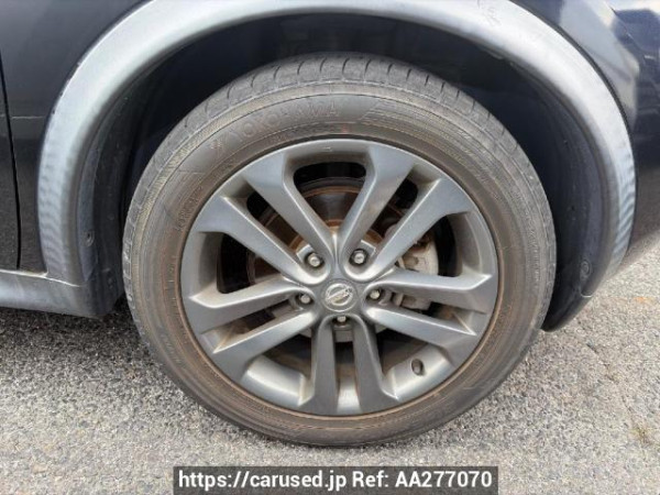 Used 2012 AT nissan juke YF15 Image[18]