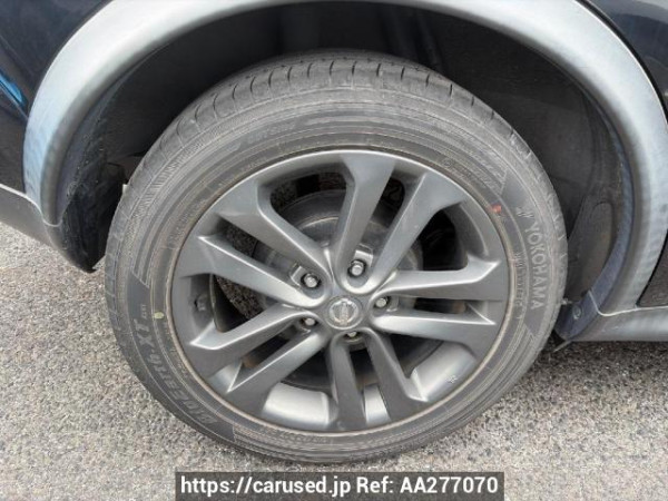 Used 2012 AT nissan juke YF15 Image[21]