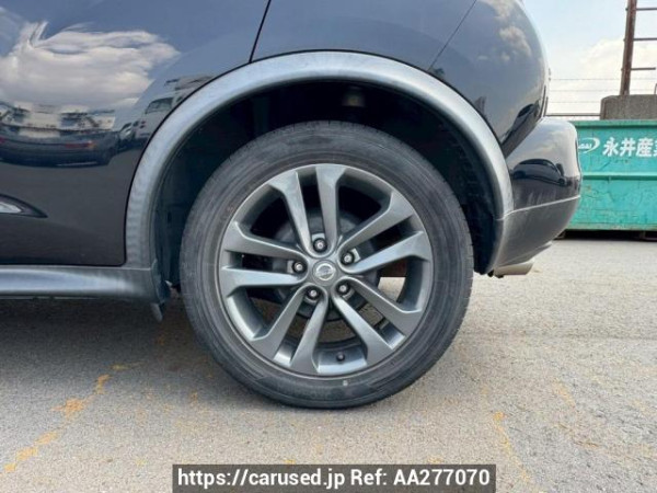 Used 2012 AT nissan juke YF15 Image[31]