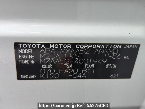 Used 2019 AT toyota rav4 MXAA52 Image[6]