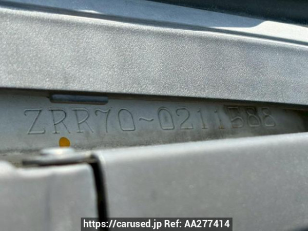 Used 2009 AT toyota voxy ZRR70W Image[11]