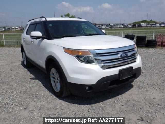 Buy Used 2013 Ford Explorer 1FMHK9 (AA277177) - Carused.jp