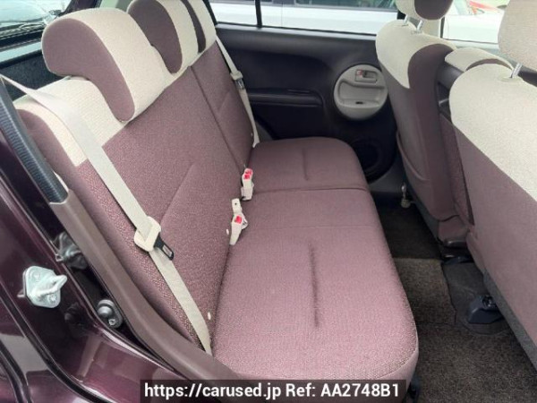 Used 2013 AT toyota passo KGC30 Image[10]