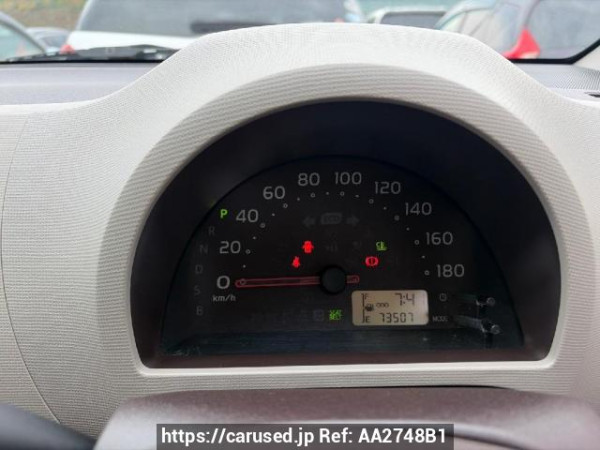 Used 2013 AT toyota passo KGC30 Image[12]