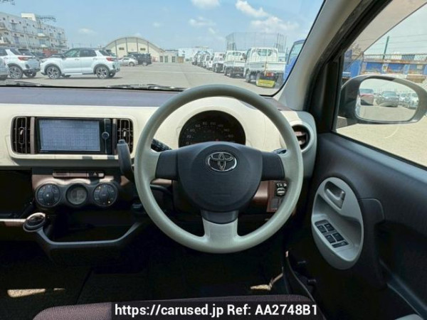 Used 2013 AT toyota passo KGC30 Image[20]