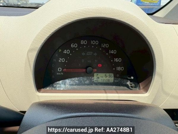 Used 2013 AT toyota passo KGC30 Image[21]