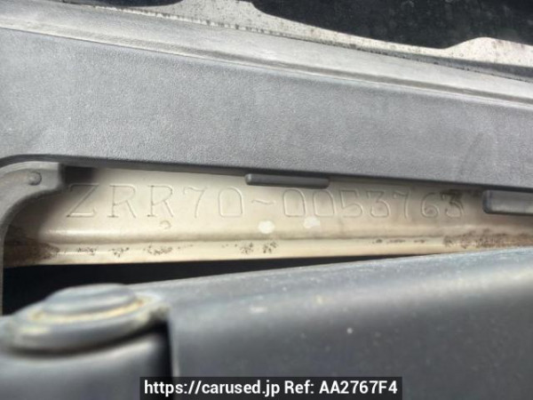 Used 2007 AT toyota noah ZRR70G Image[7]