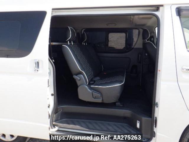 Buy Used 2018 Toyota Hiace Van GDH201V (AA275263) - Carused.jp