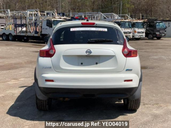 Used 2011 AT nissan juke YF15 Image[5]