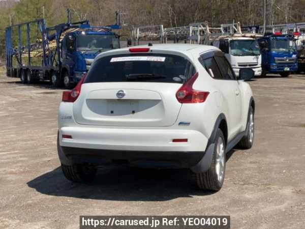 Used 2011 AT nissan juke YF15 Image[6]