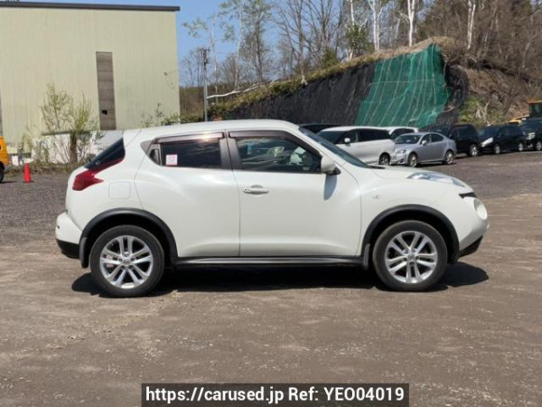 Used 2011 AT nissan juke YF15 Image[7]