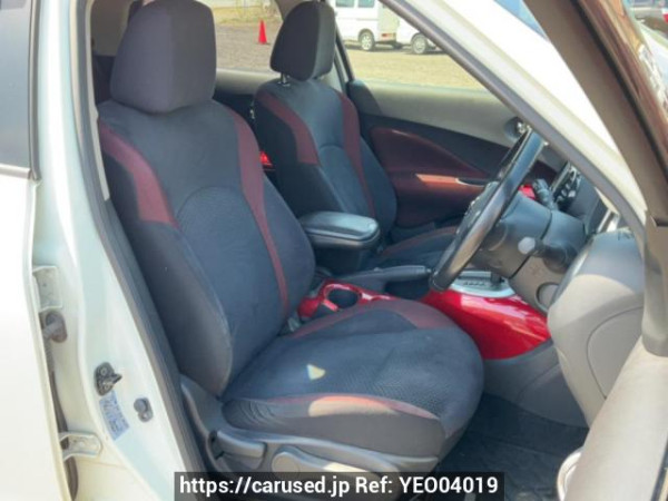 Used 2011 AT nissan juke YF15 Image[12]