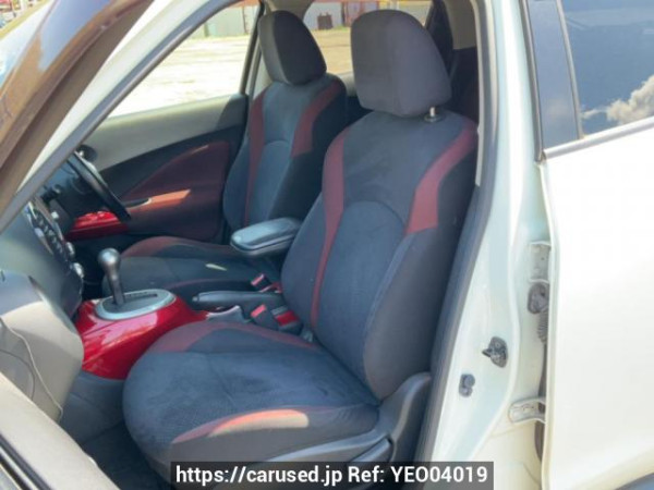 Used 2011 AT nissan juke YF15 Image[13]