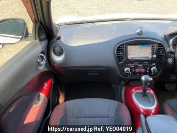 Used 2011 AT nissan juke YF15 Image[17]