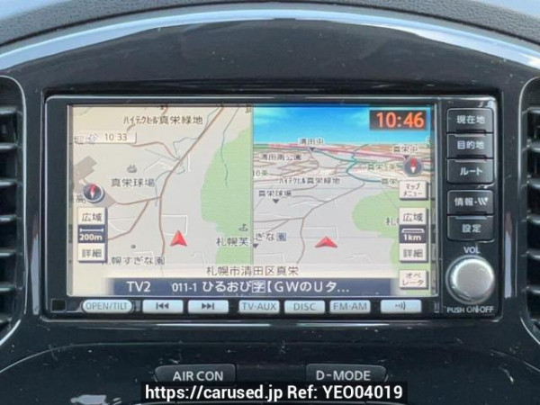 Used 2011 AT nissan juke YF15 Image[19]
