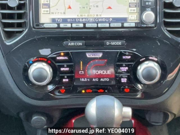 Used 2011 AT nissan juke YF15 Image[21]