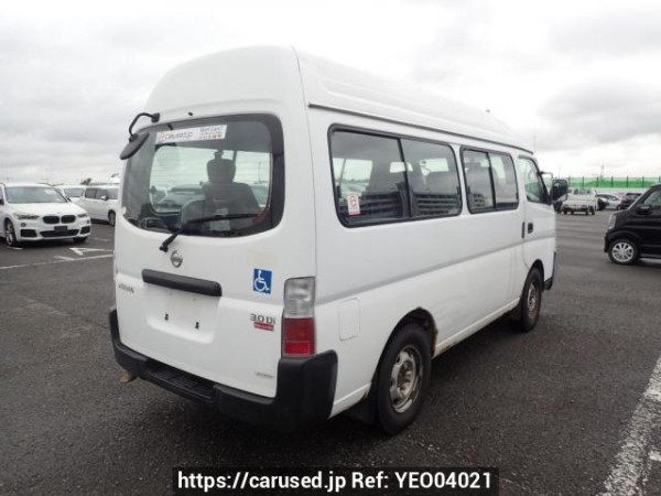 Used 2004 AT nissan caravan-bus DWMGE25 Image[6]