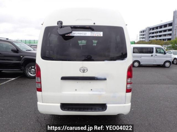 Used 2005 AT toyota hiace-van KDH205K Image[5]