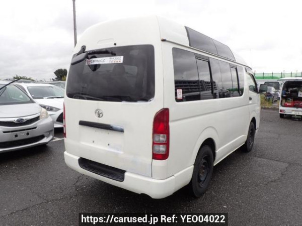 Used 2005 AT toyota hiace-van KDH205K Image[6]