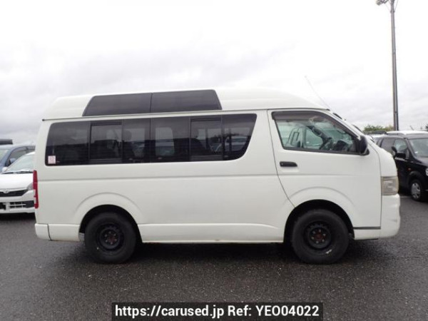 Used 2005 AT toyota hiace-van KDH205K Image[7]