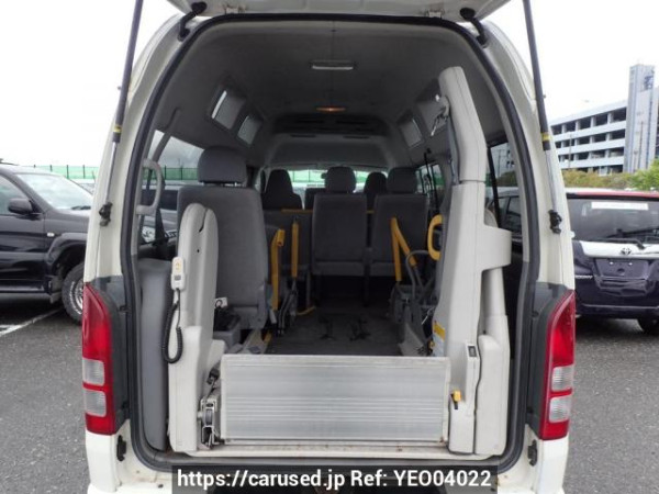 Used 2005 AT toyota hiace-van KDH205K Image[8]