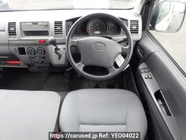 Used 2005 AT toyota hiace-van KDH205K Image[18]