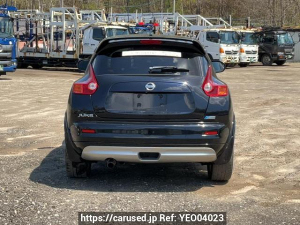 Used 2011 AT nissan juke NF15 Image[5]