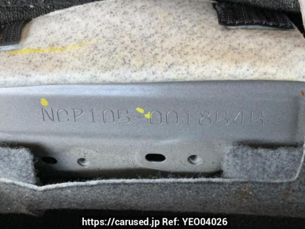 Used 2007 AT toyota ractis NCP105 Image[11]