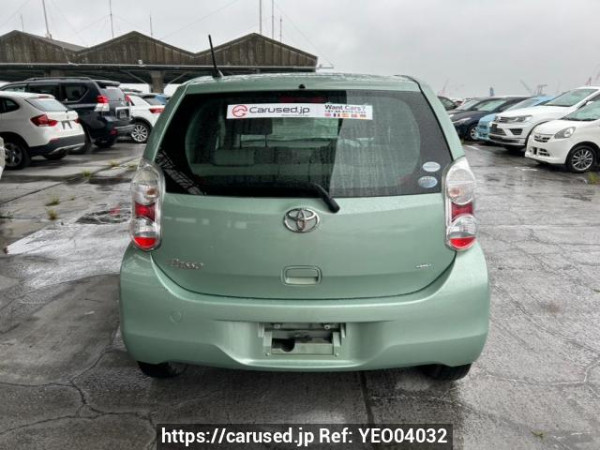 Used 2010 AT toyota passo KGC35 Image[5]