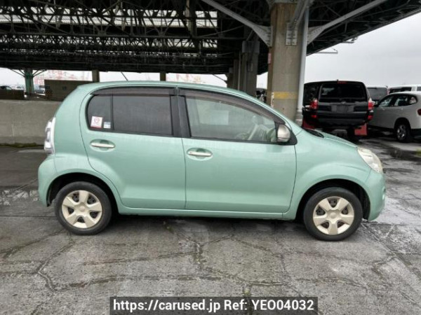 Used 2010 AT toyota passo KGC35 Image[7]