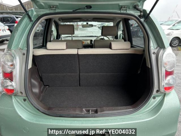 Used 2010 AT toyota passo KGC35 Image[8]