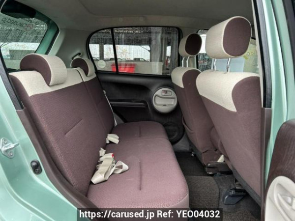 Used 2010 AT toyota passo KGC35 Image[14]
