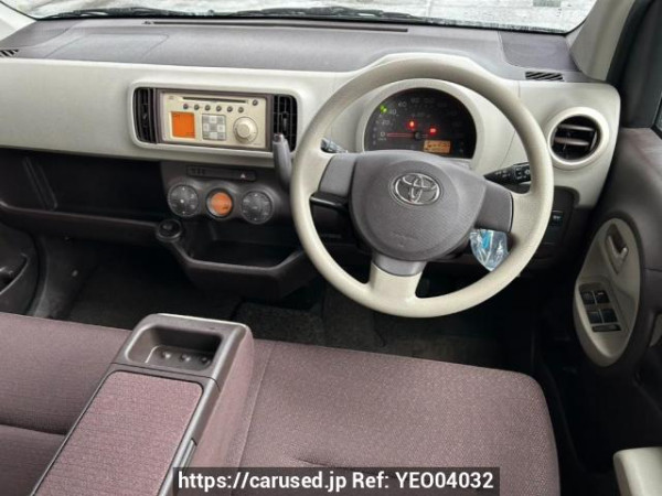 Used 2010 AT toyota passo KGC35 Image[18]
