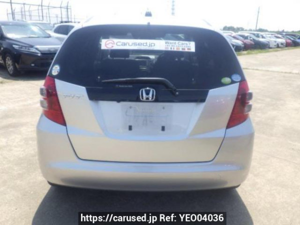 Used 2009 AT honda fit GE6 Image[5]