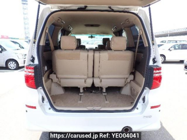 Used 2008 AT toyota alphard ANH10W Image[6]