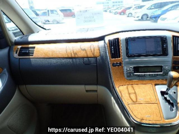 Used 2008 AT toyota alphard ANH10W Image[16]