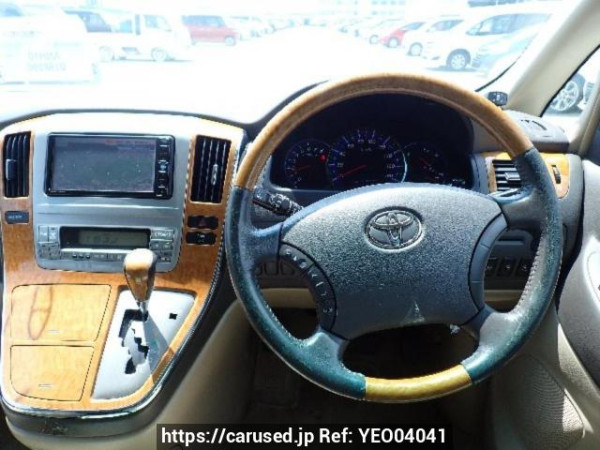 Used 2008 AT toyota alphard ANH10W Image[17]