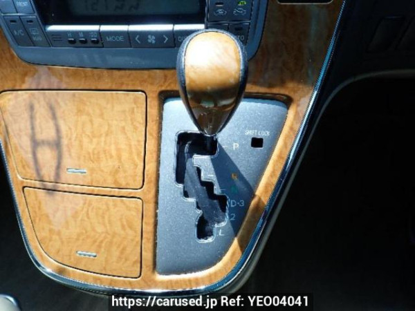 Used 2008 AT toyota alphard ANH10W Image[20]