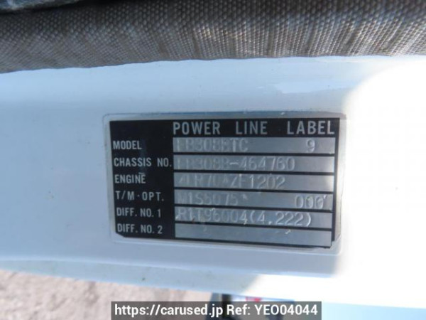 Used 1992 MT mitsubishi canter-guts FB308B Image[14]