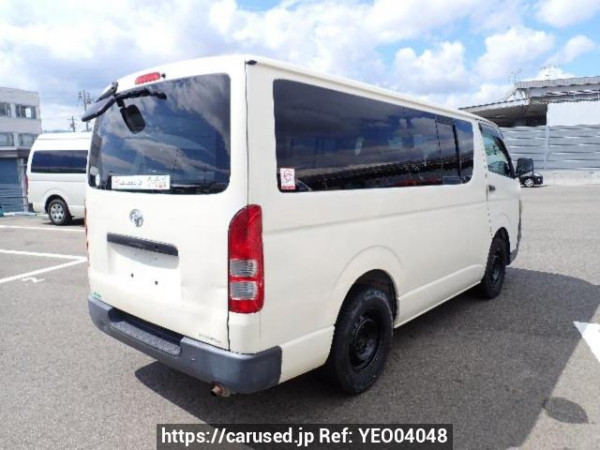 Used 2007 AT toyota hiace-van KDH200V Image[5]