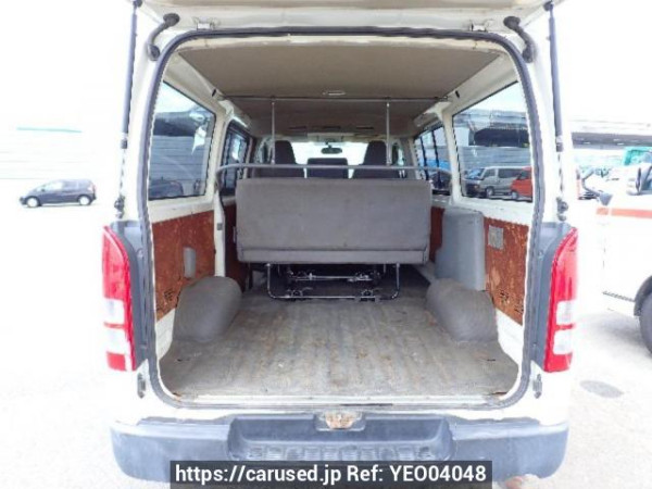 Used 2007 AT toyota hiace-van KDH200V Image[6]