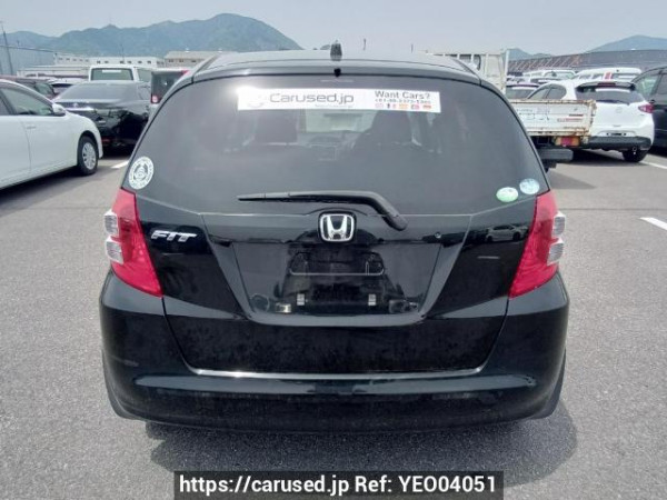 Used 2009 AT honda fit GE6 Image[5]