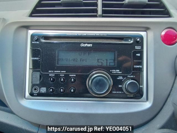 Used 2009 AT honda fit GE6 Image[21]