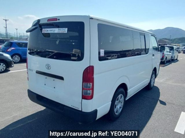Used 2006 MT toyota hiace-van KDH205V Image[6]