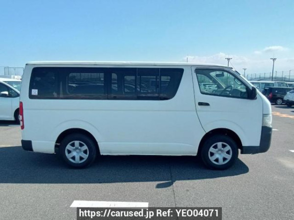 Used 2006 MT toyota hiace-van KDH205V Image[7]
