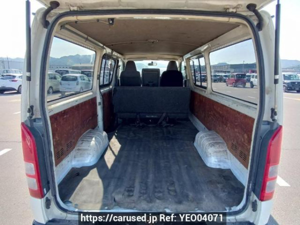 Used 2006 MT toyota hiace-van KDH205V Image[8]