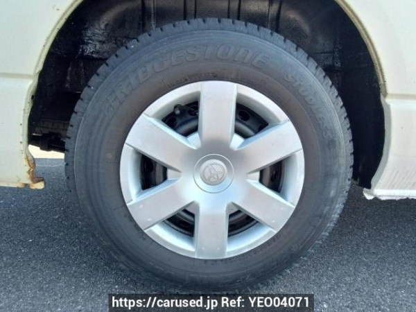 Used 2006 MT toyota hiace-van KDH205V Image[25]
