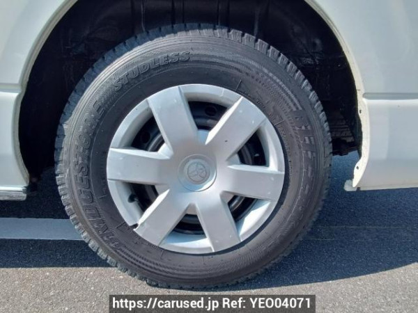 Used 2006 MT toyota hiace-van KDH205V Image[26]