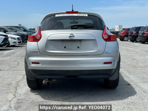 Used 2011 AT nissan juke F15 Image[5]