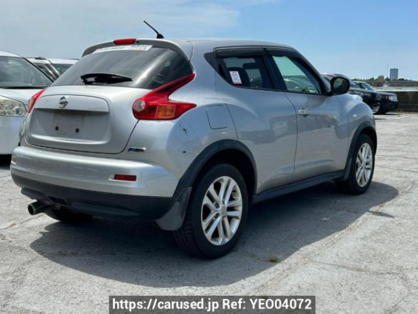 Used 2011 AT nissan juke F15 Image[6]